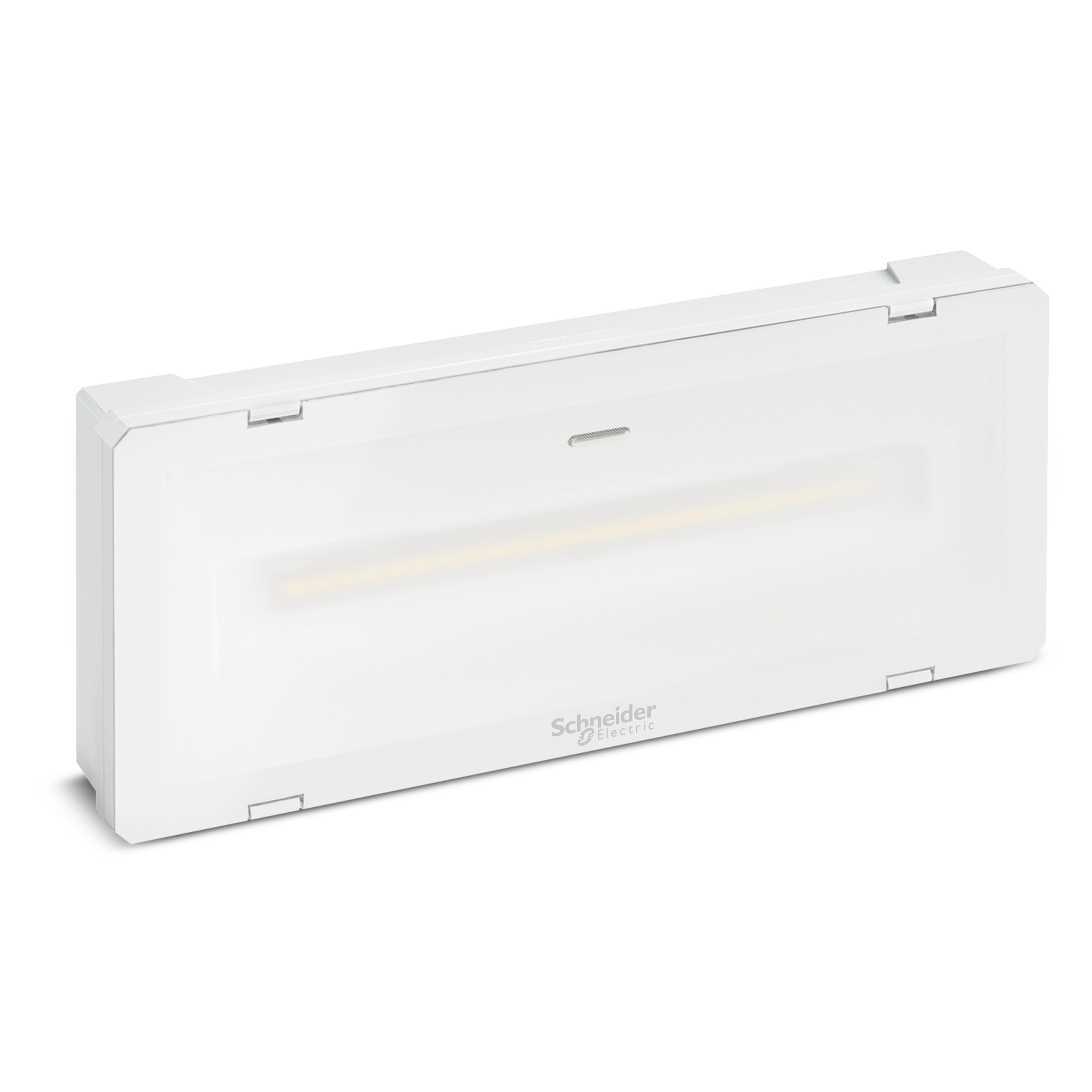 SCHNEIDER ELECTRIC - Lampada di emergenza, Exiway Smartled, Activa/Dicube, autonomia selezionabile, 1250 lm, permanente/non permanente, IP65