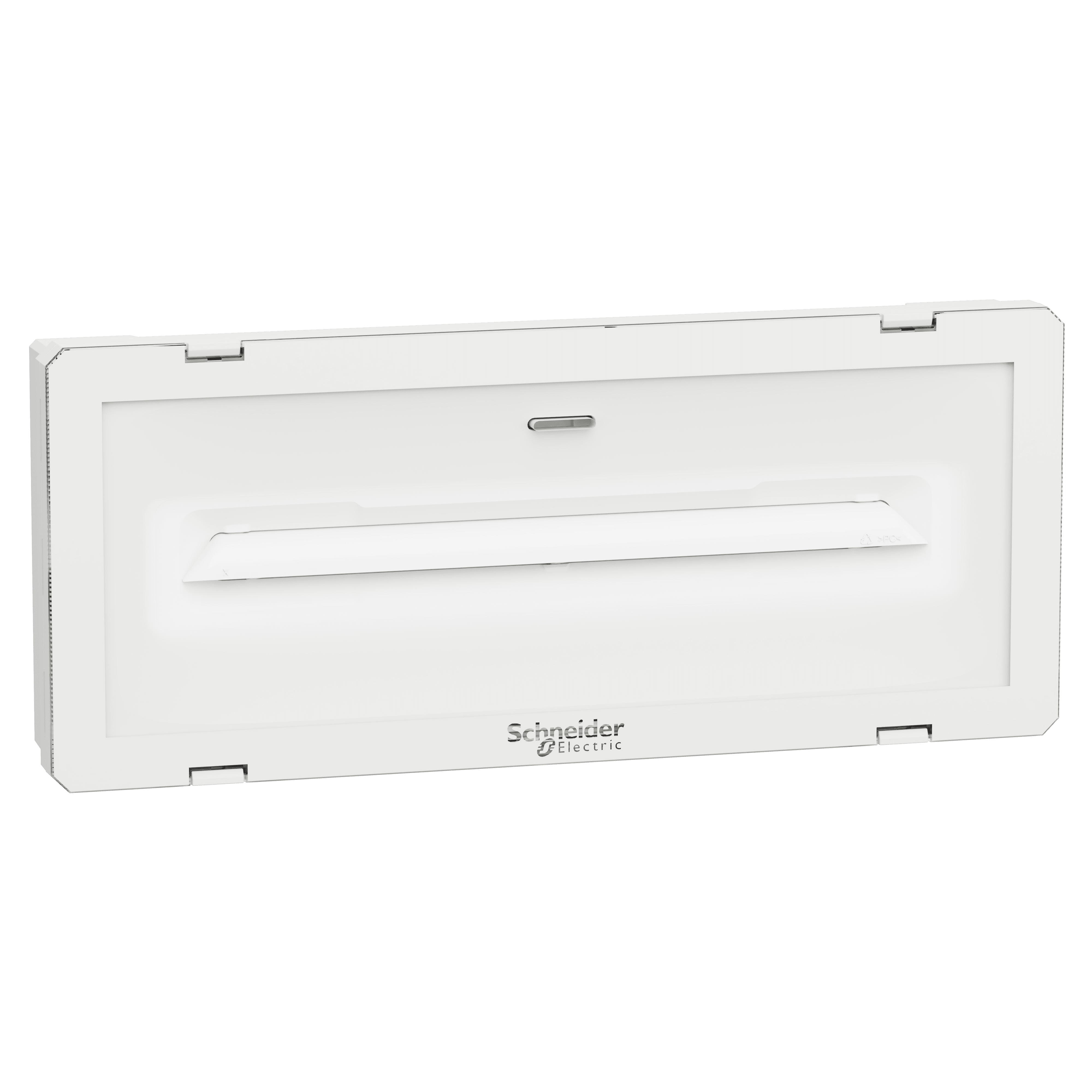 SCHNEIDER ELECTRIC - Lampada di emergenza, Exiway Smartled, Activa/Dicube, durata selezionabile, 750 lm, permanente/non permanente, IP65, parete