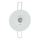 SCHNEIDER ELECTRIC - Exiway Smartbeam Incasso, IP42, Autoalimentato Autodiagnosi e Centralizzata Activa/DiCube, 220lm SE/SA, 1,5h, vie di esodo, illuminazione di sicurezza