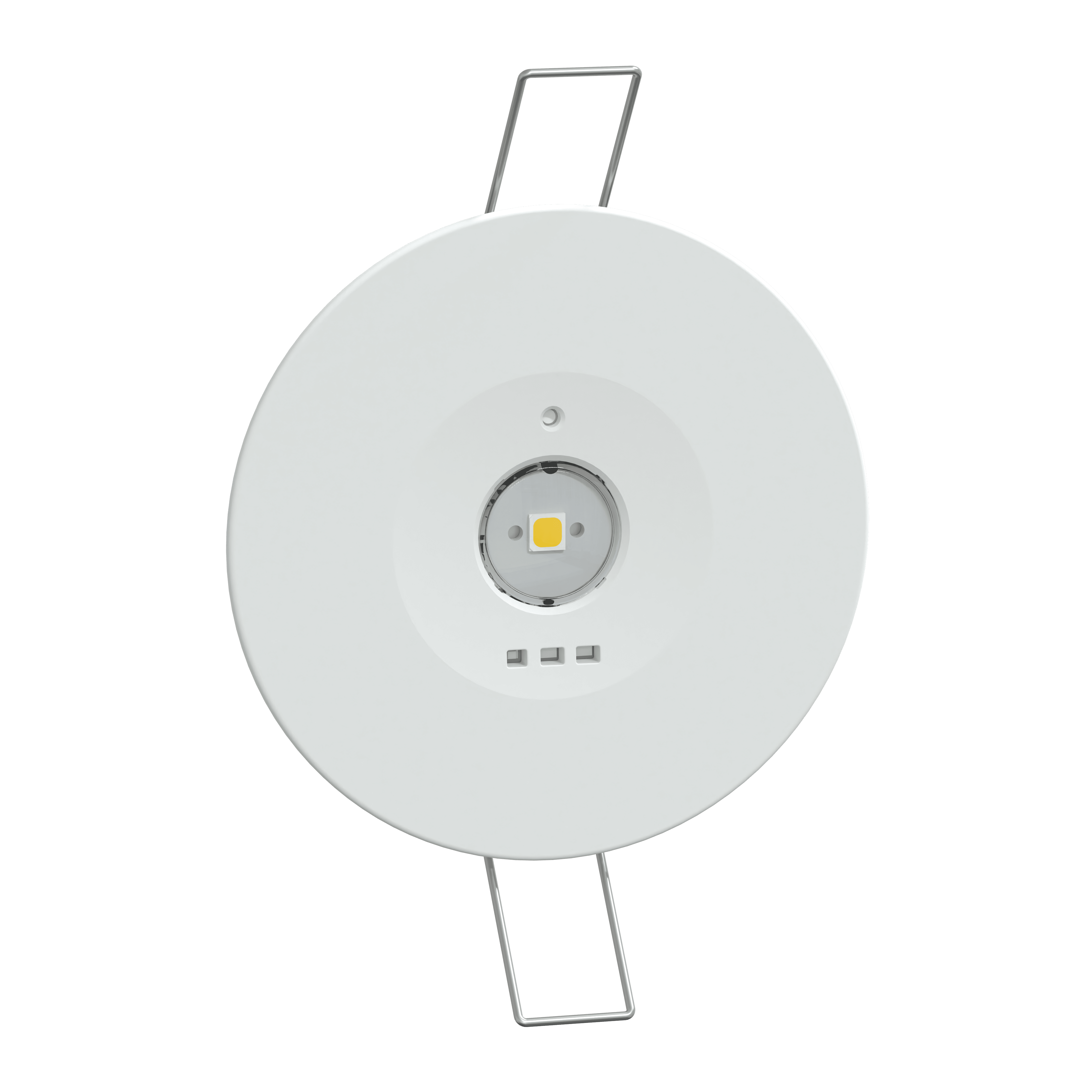 SCHNEIDER ELECTRIC - Exiway Smartbeam Incasso, IP42, Autoalimentato Autodiagnosi e Centralizzata Activa/DiCube, 220lm SE/SA, 1,5h, Antipanico, illuminazione di sicurezza