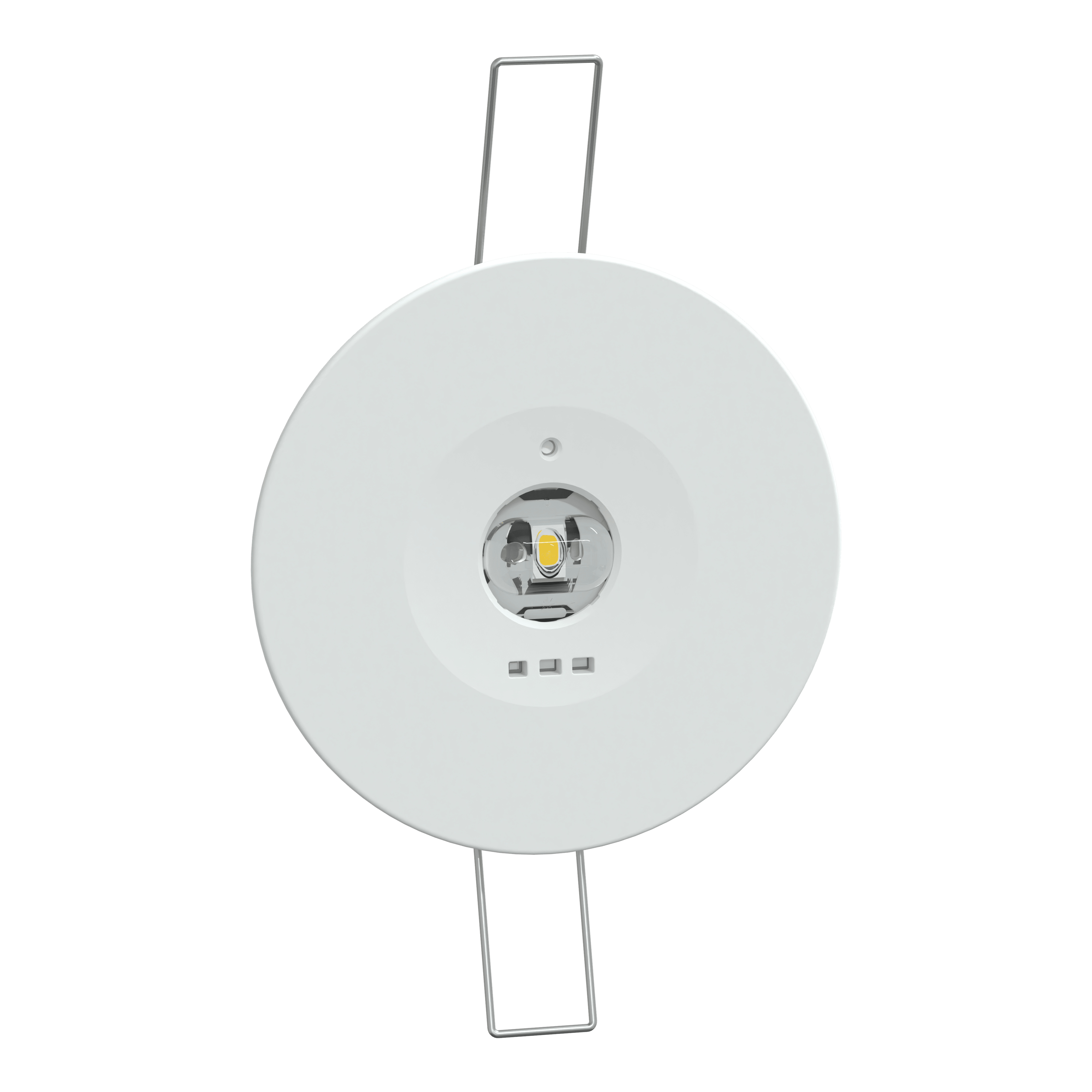 SCHNEIDER ELECTRIC - Exiway Smartbeam Incasso, IP42, Autoalimentato Autodiagnosi e Centralizzata Activa/DiCube, 220lm SE/SA, 3h, vie di esodo, illuminazione di sicurezza