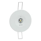 SCHNEIDER ELECTRIC - Exiway Smartbeam Incasso, IP42, Autoalimentato Autodiagnosi e Centralizzata Activa/DiCube, 220lm SE/SA, 3h, vie di esodo, illuminazione di sicurezza OVA48954