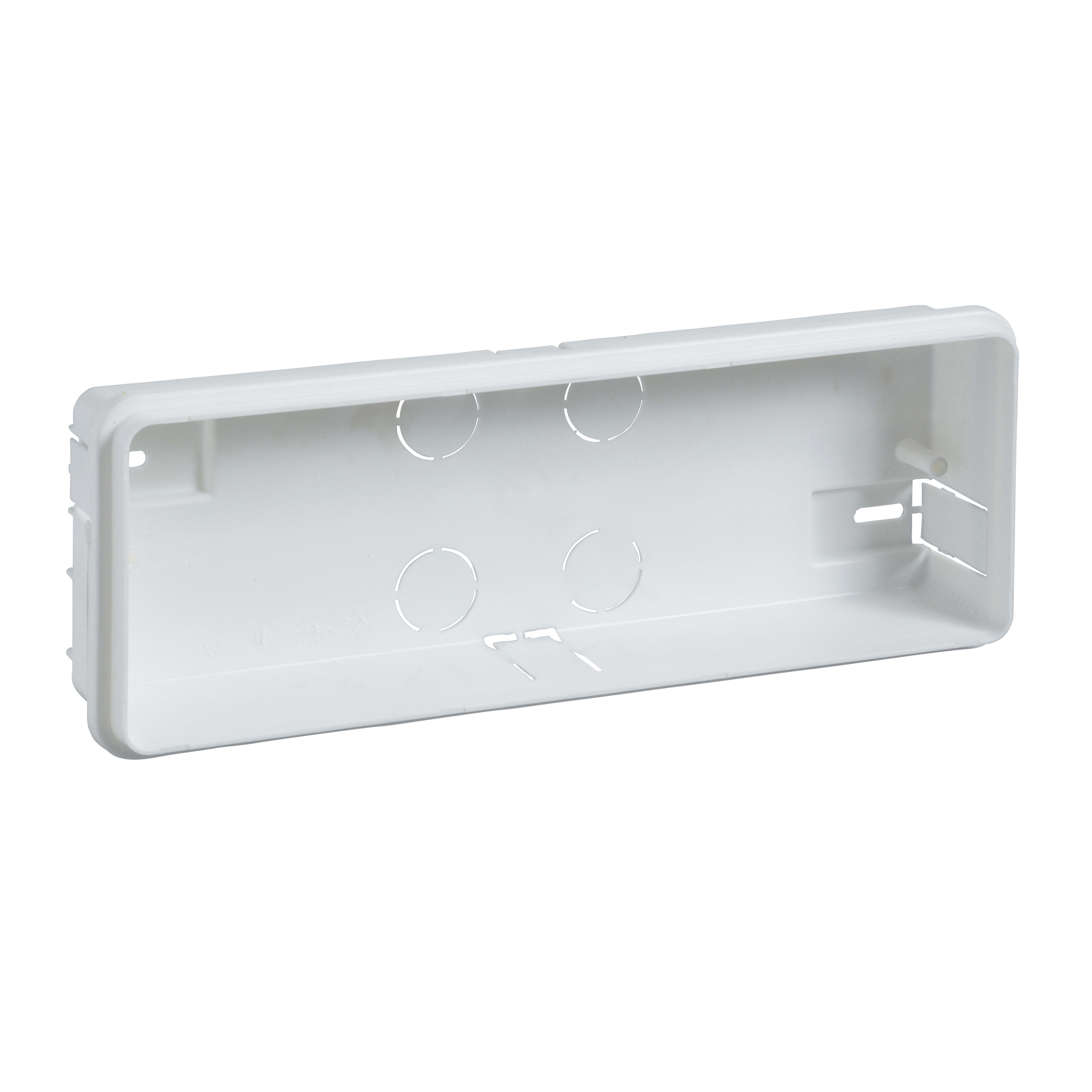 SCHNEIDER ELECTRIC - Accessorio, Exiway Easyled, Scatola d'incasso, compatibile con Easyled OVA38365