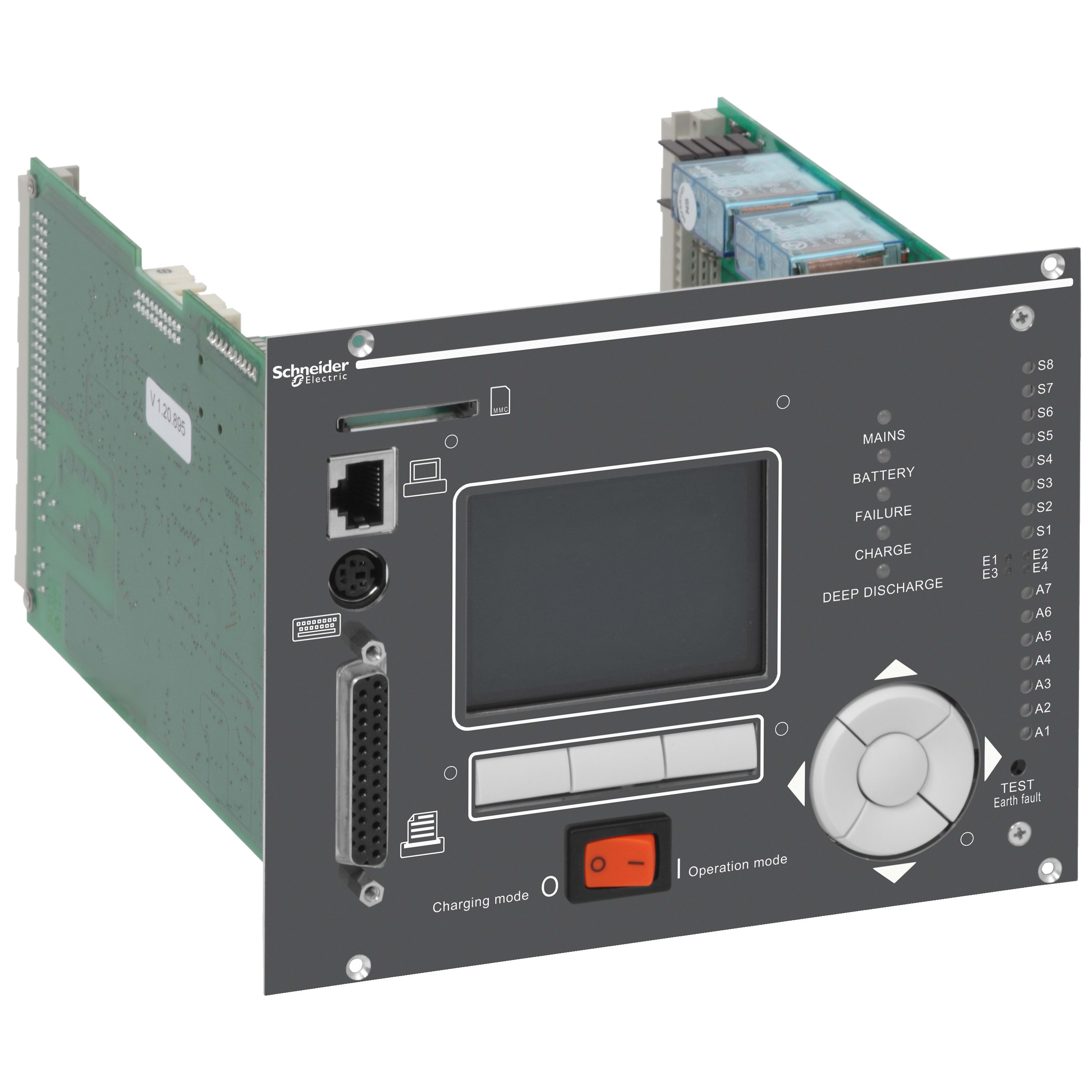 SCHNEIDER ELECTRIC - Exiway Power Control - Messa in funzione base OVA50974