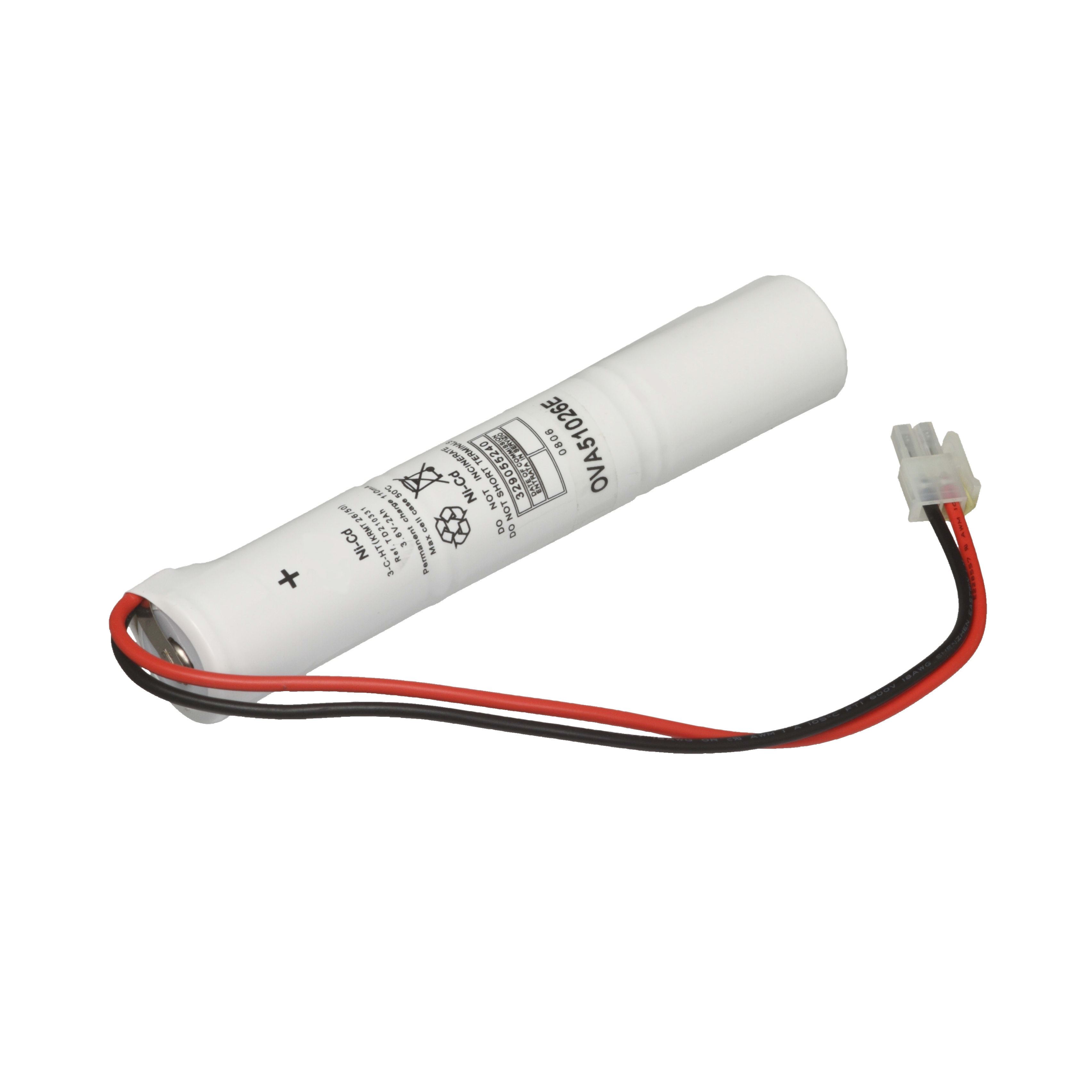 SCHNEIDER ELECTRIC - Batteria Ni-Cd HT 3,6V 2Ah bastone OVA51026E