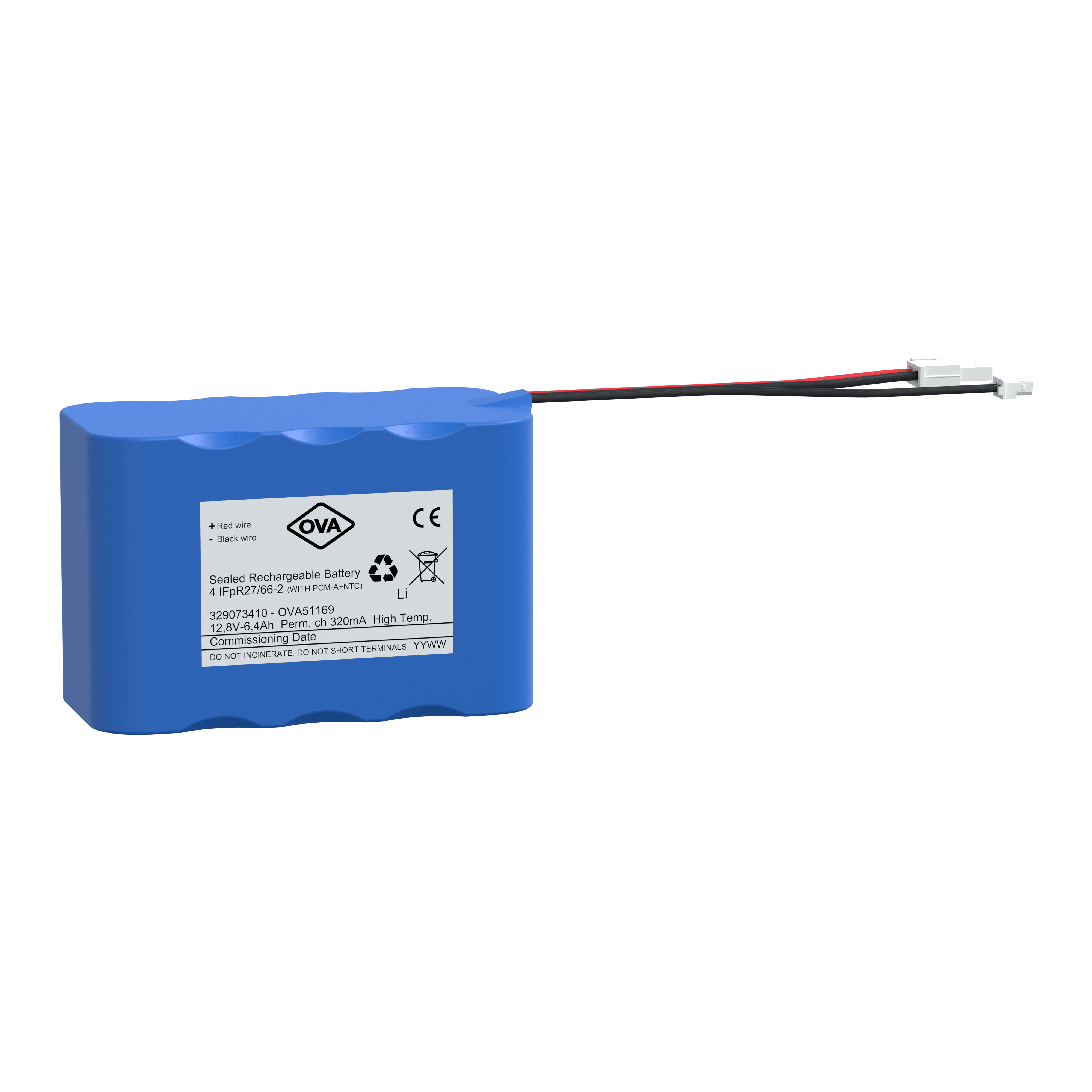 SCHNEIDER ELECTRIC - Batteria LiFePO 12,8V 6,4Ah speciale