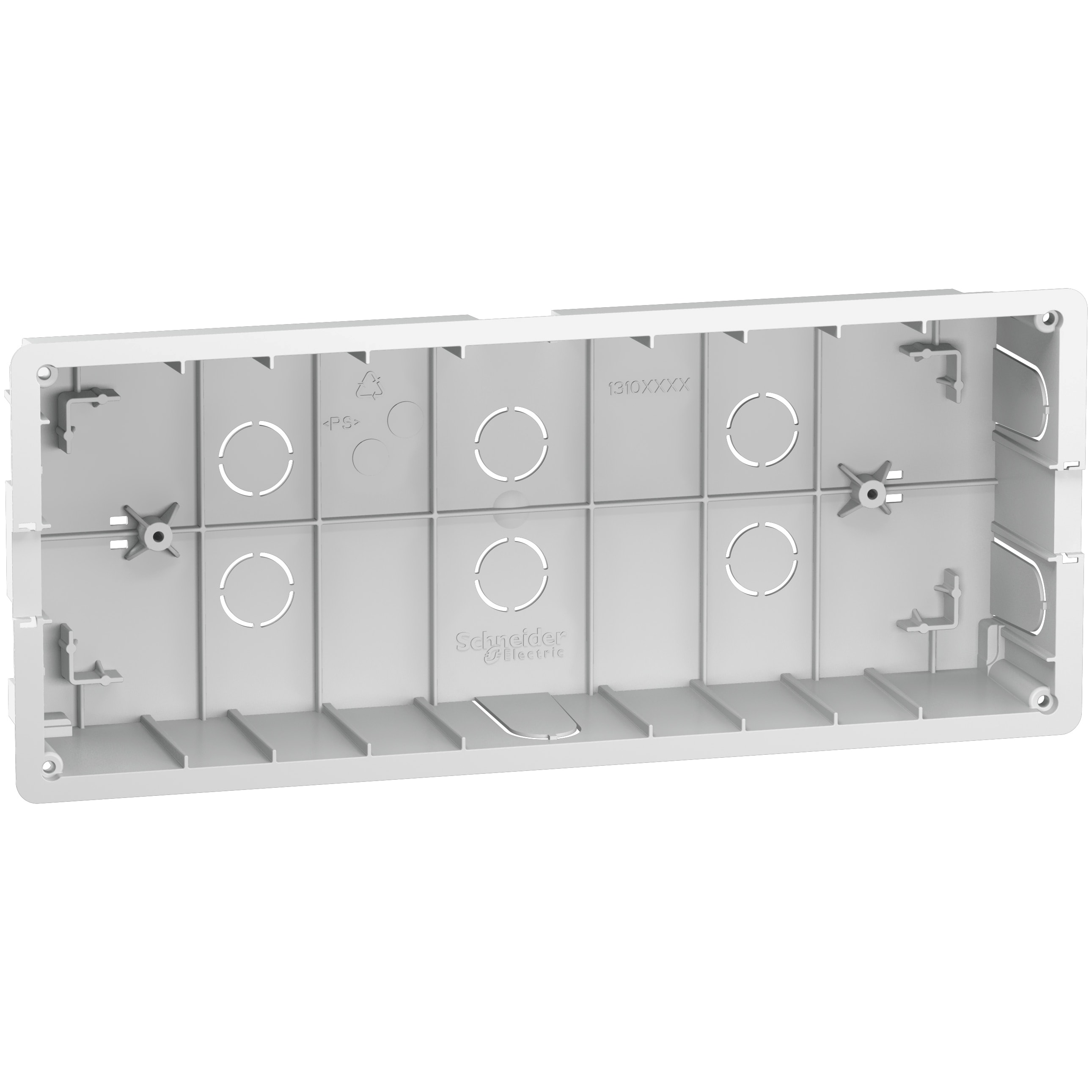 SCHNEIDER ELECTRIC - Scatola Incasso a muro Exiway Smartled, Accessorio