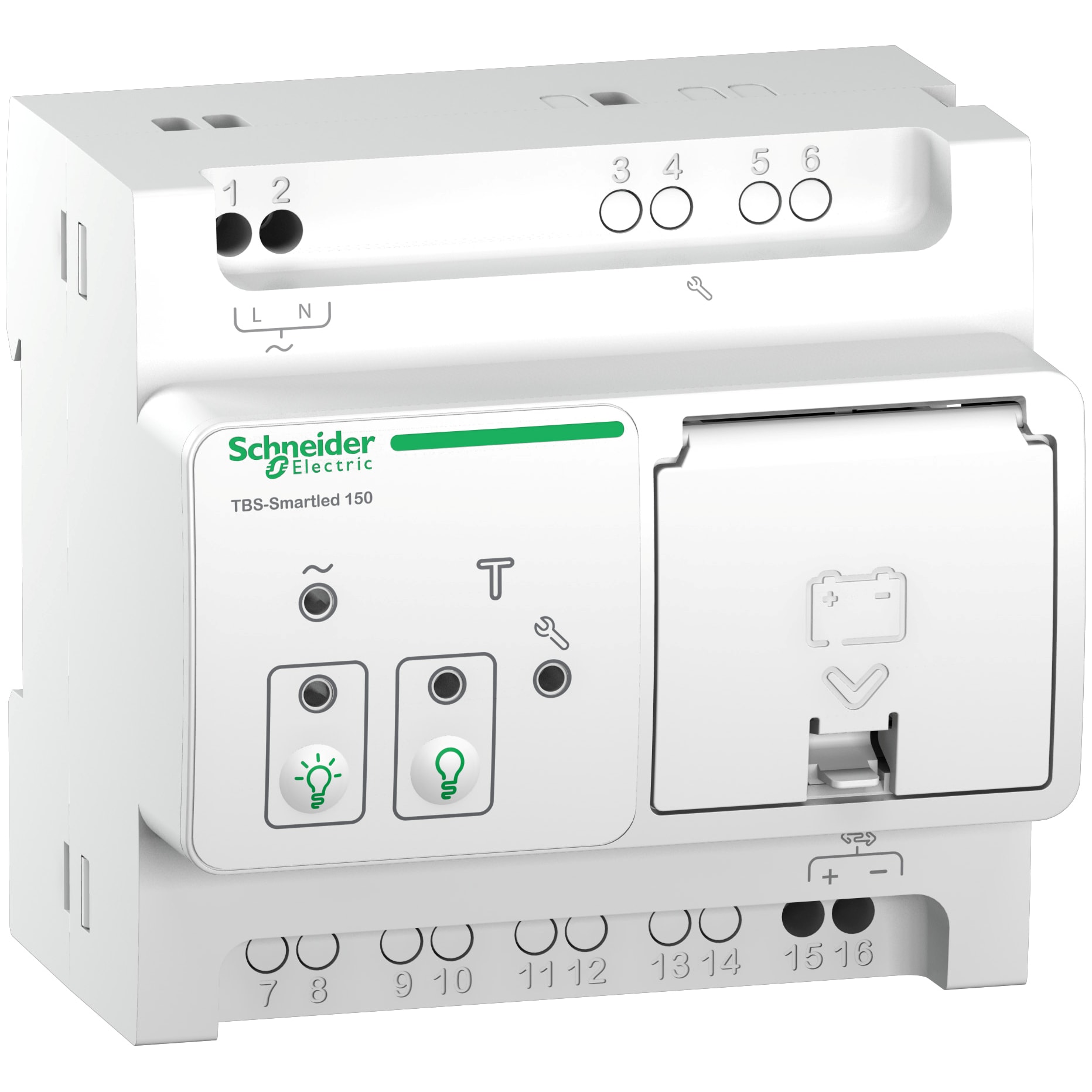 SCHNEIDER ELECTRIC - Accessorio, Exiway Smartled, Telecomando, max 150 apparecchi