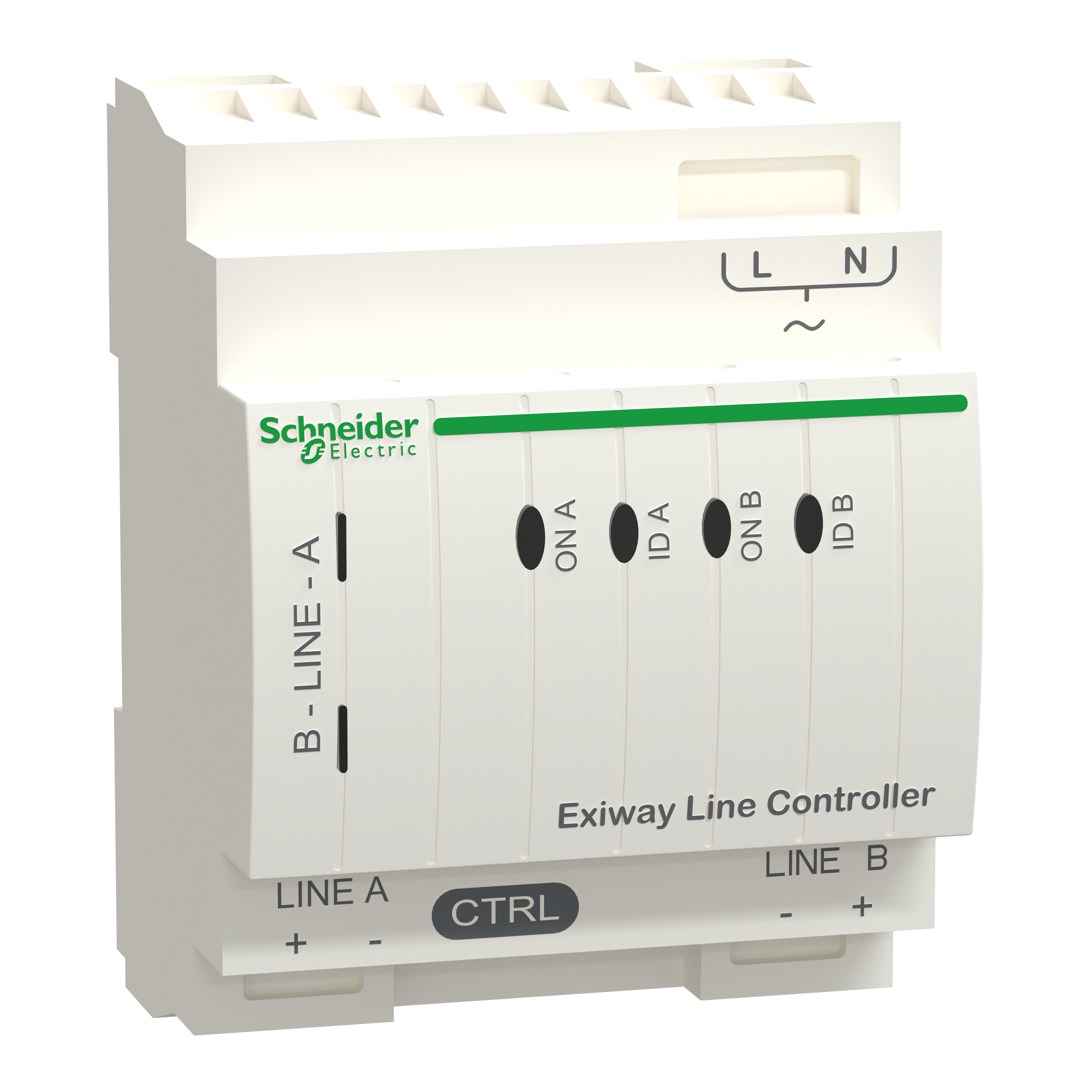 SCHNEIDER ELECTRIC - Exiway Line Controller 128 apparecchi, Sistema DiCube