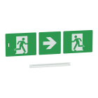 SCHNEIDER ELECTRIC - Kit segnalazione Exiway Light, 20m, accessorio di Segnalazione