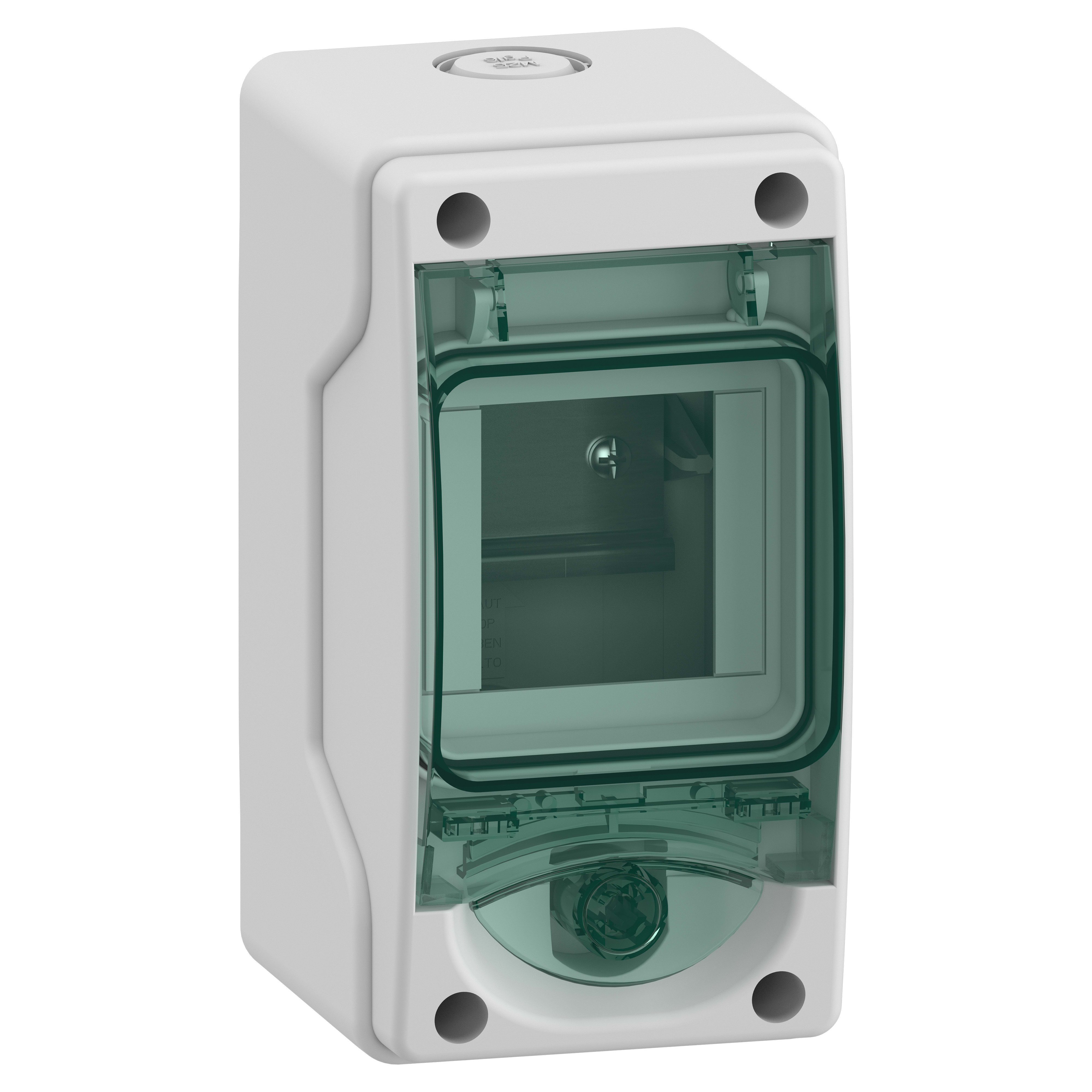 SCHNEIDER ELECTRIC - Centralino parete Mureva Enclosures IP65 1 fila 3 moduli