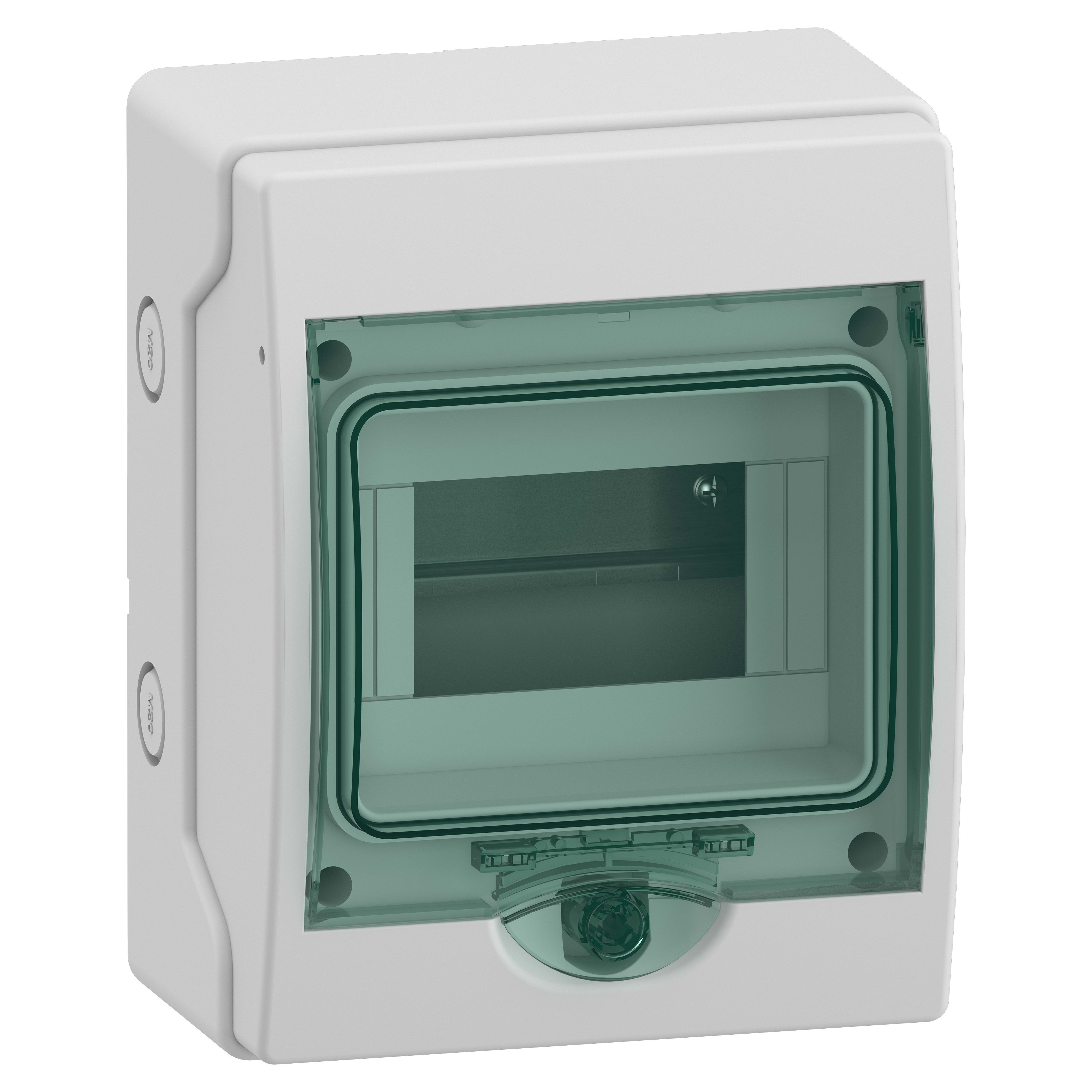 SCHNEIDER ELECTRIC - Centralino parete Mureva Enclosures IP65 1 fila 6 moduli 10313