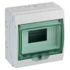 SCHNEIDER ELECTRIC - Centralino parete Mureva Enclosures IP65 1 fila 8 moduli 10314