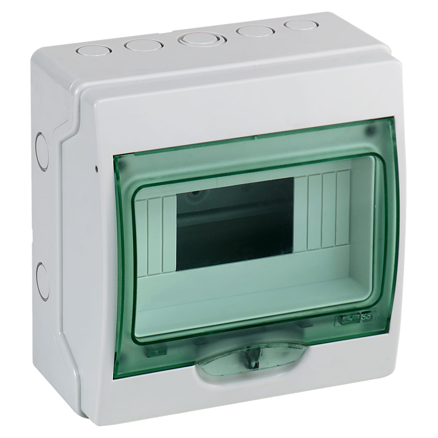 SCHNEIDER ELECTRIC - Centralino parete Mureva Enclosures IP65 1 fila 8 moduli 10314