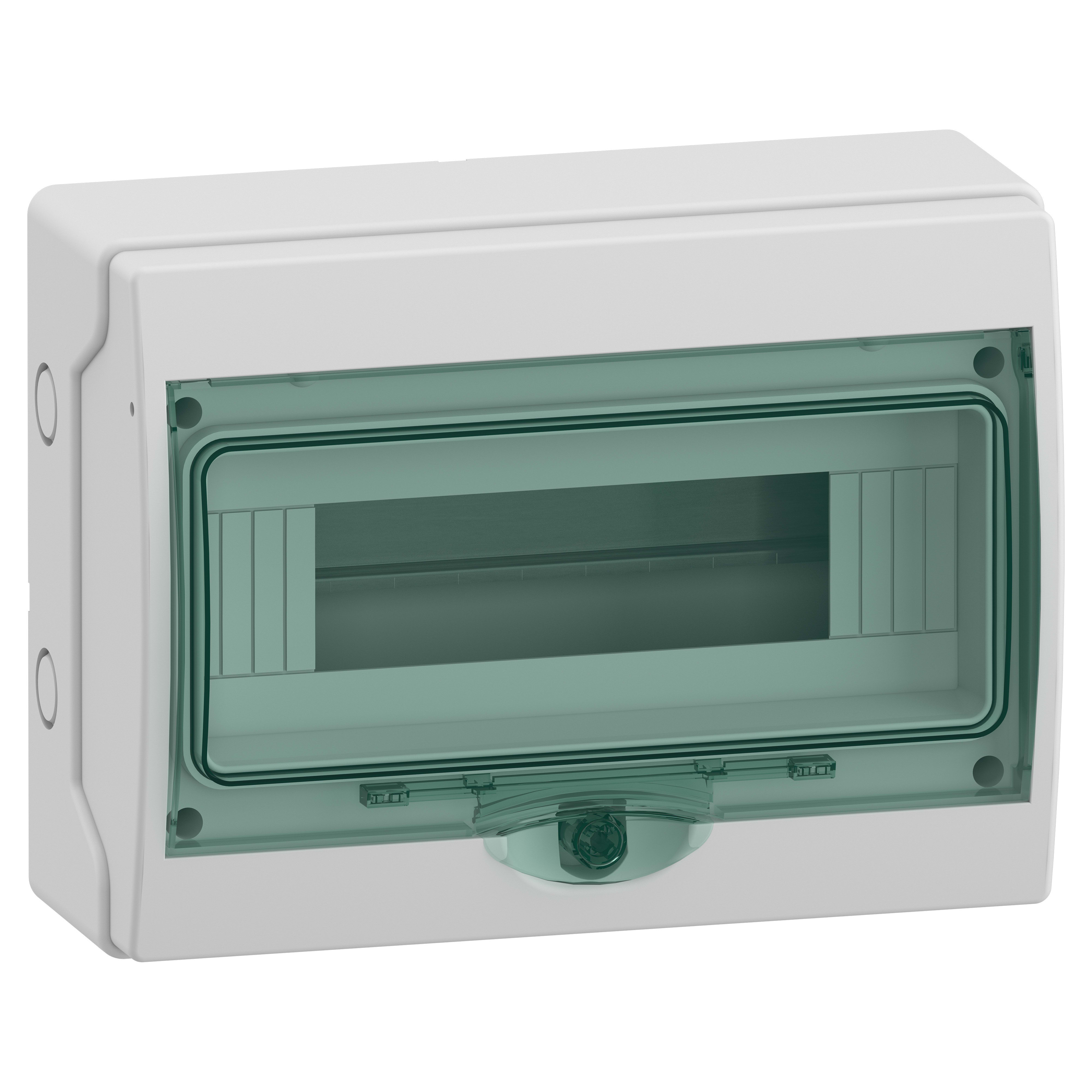 SCHNEIDER ELECTRIC - Centralino parete Mureva Enclosures IP65 1 fila 12 moduli 10315