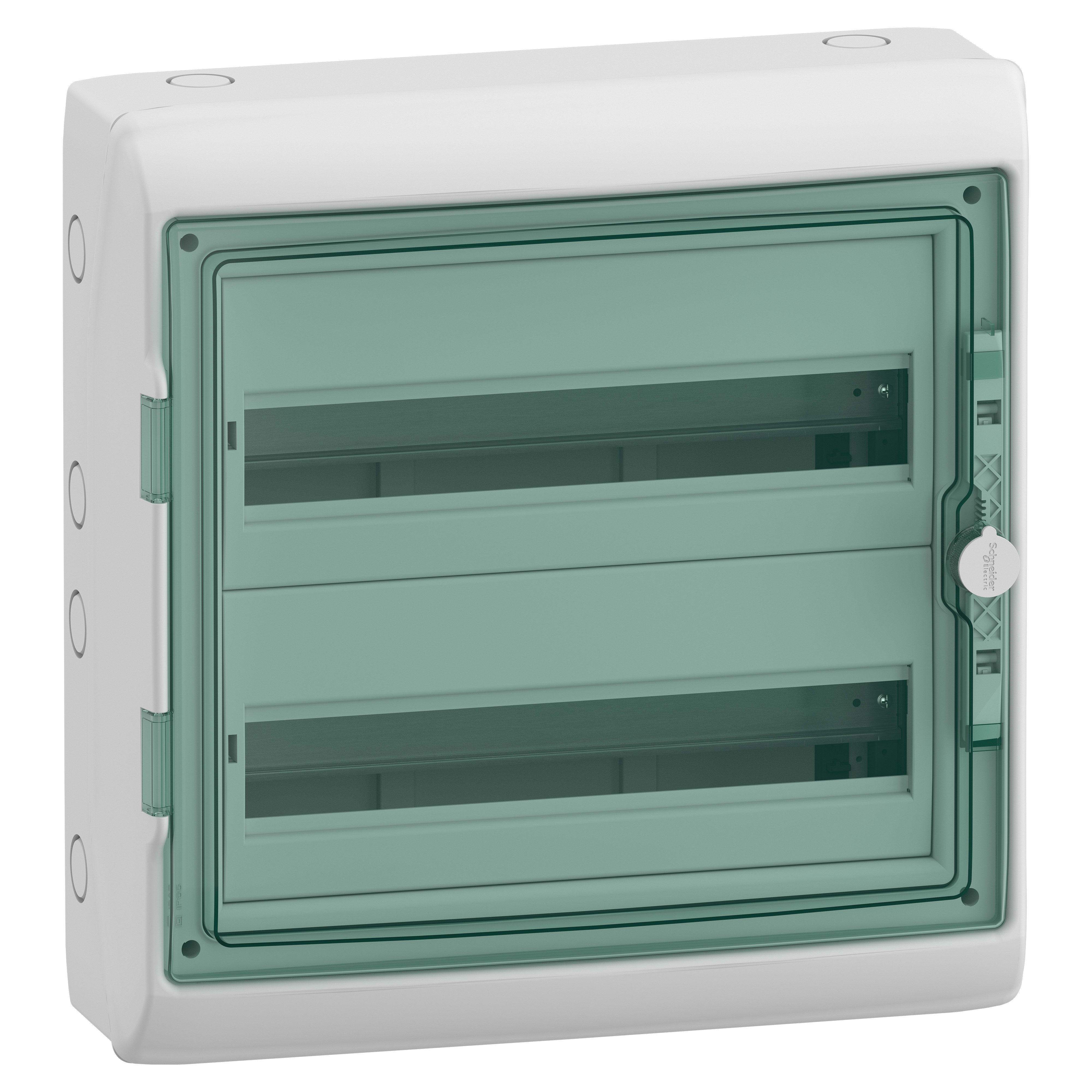 SCHNEIDER ELECTRIC - Quadro parete Mureva Enclosures IP65 2 file 36 moduli 10343