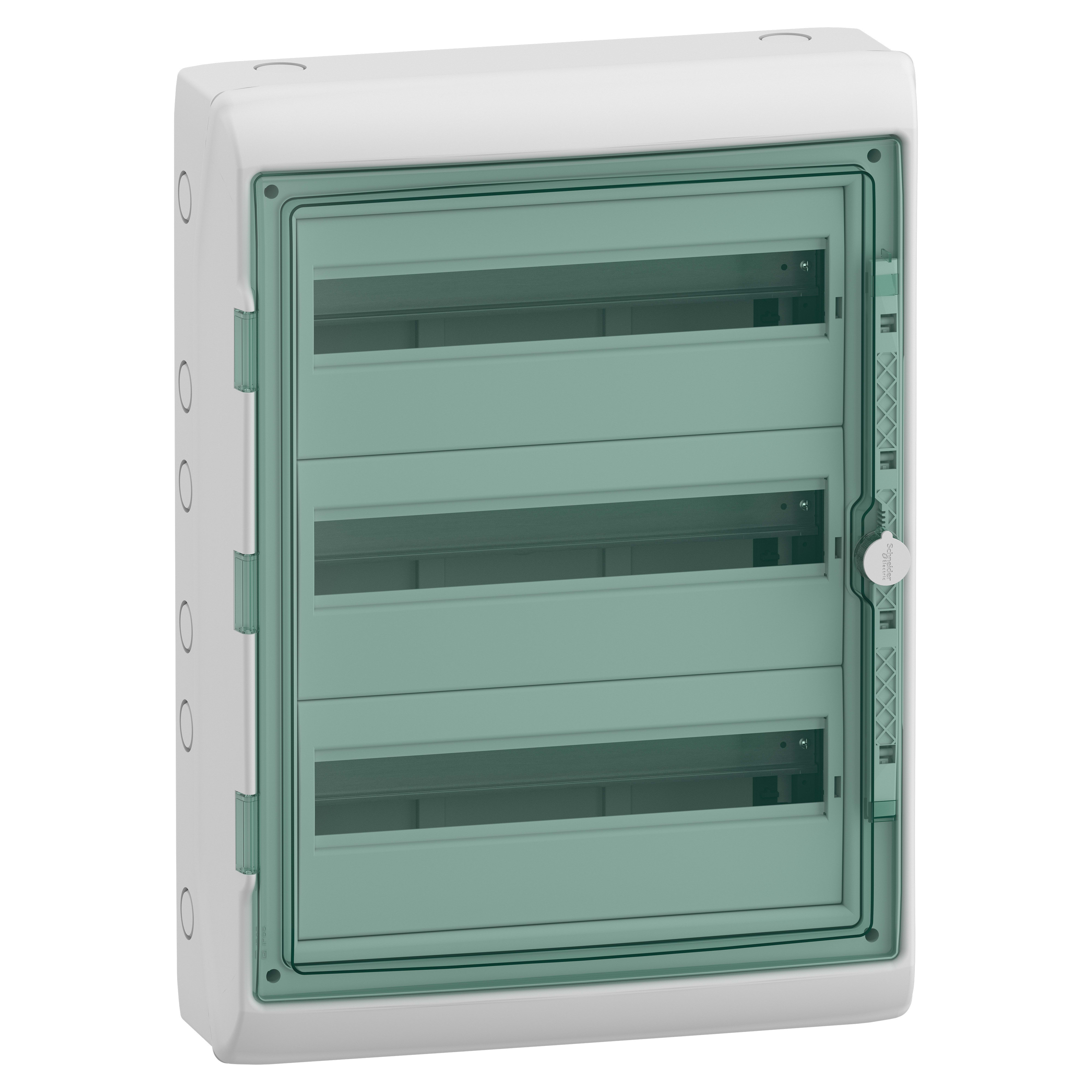 SCHNEIDER ELECTRIC - Quadro parete Mureva Enclosures IP65 3 file 54 moduli 10345