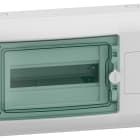SCHNEIDER ELECTRIC - Quadro parete Mureva Enclosures IP65 + interfaccia 1 fila 12 moduli 1 apertura 10350