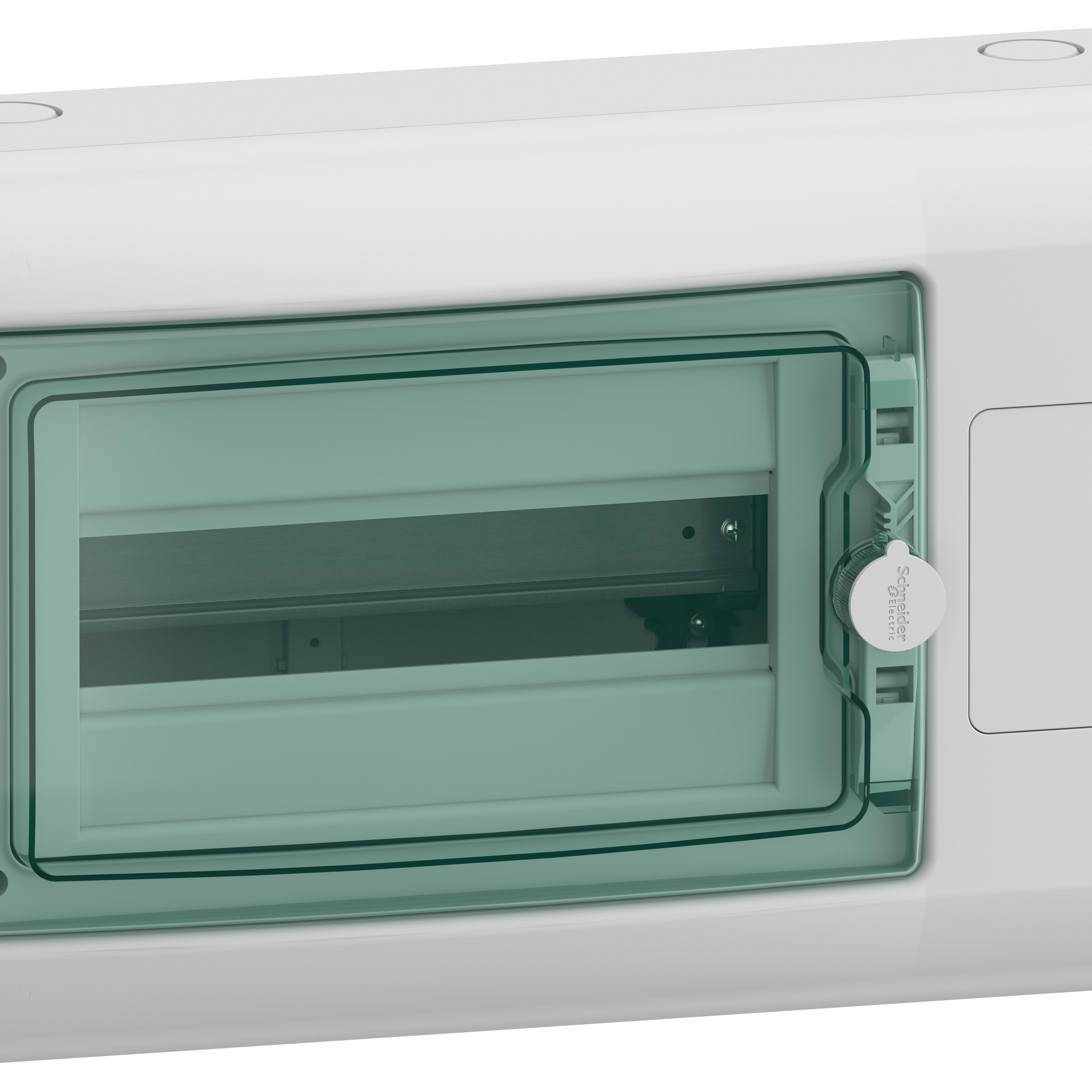 SCHNEIDER ELECTRIC - Quadro parete Mureva Enclosures IP65 + interfaccia 1 fila 12 moduli 1 apertura