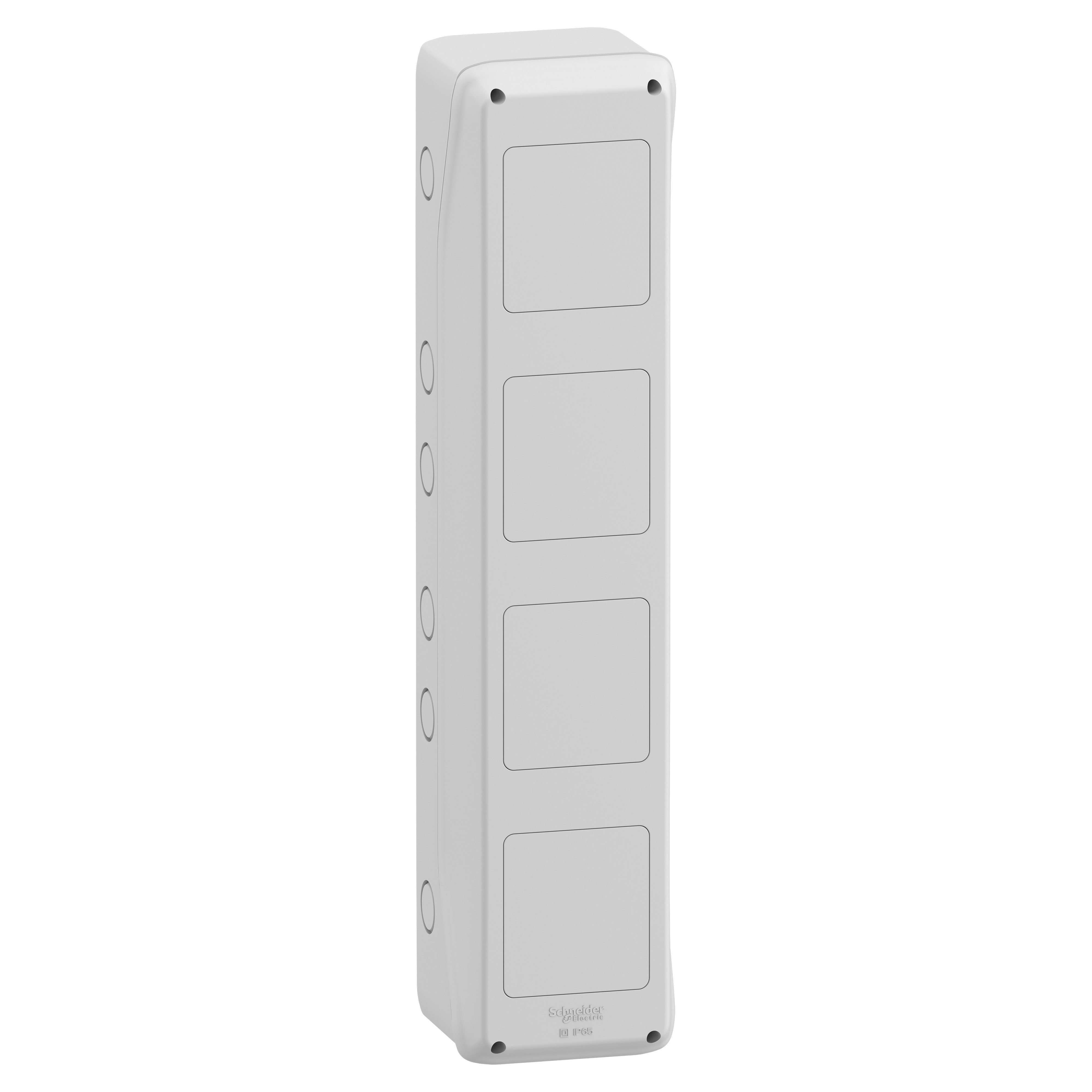 SCHNEIDER ELECTRIC - Modulo interfaccia Mureva Enclosures IP65 4 aperture 10354
