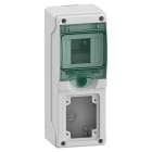 SCHNEIDER ELECTRIC - MiniQuadro Mureva Enclosures IP65 4 moduli 1 presa da incasso