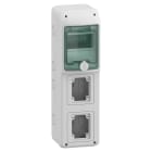 SCHNEIDER ELECTRIC - Quadro Mureva Enclosures IP65 5 moduli 2 prese da incasso
