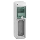 SCHNEIDER ELECTRIC - Quadro Mureva Enclosures IP65 5 moduli 1 presa interbloccata Unika