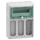 SCHNEIDER ELECTRIC - Quadro Mureva Enclosures IP65 12+1 modulo 3 prese interbloccata Unika 10372