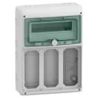 SCHNEIDER ELECTRIC - Quadro Mureva Enclosures IP65 12+1 modulo 3 prese interbloccata Unika 10372