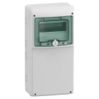 SCHNEIDER ELECTRIC - Quadro Mureva Enclosures IP65 8 moduli con pannello universale 10375