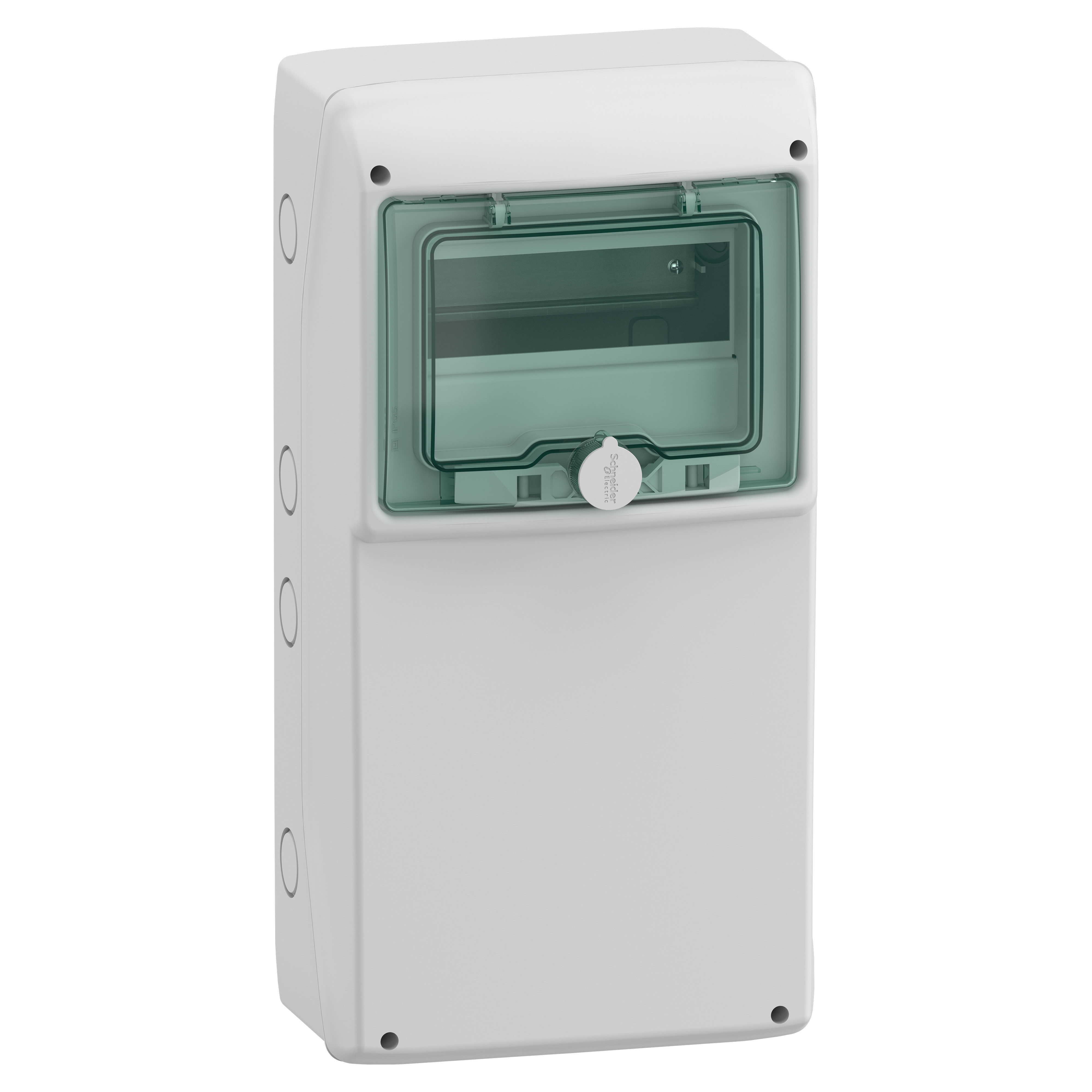 SCHNEIDER ELECTRIC - Quadro Mureva Enclosures IP65 8 moduli con pannello universale