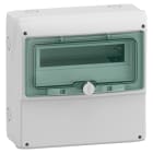 SCHNEIDER ELECTRIC - Quadro Mureva Enclosures IP65 12+1 moduli con pannello universale