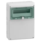 SCHNEIDER ELECTRIC - Quadro Mureva Enclosures IP65 12+1 moduli con pannello universale 10377