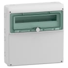 SCHNEIDER ELECTRIC - Quadro Mureva Enclosures IP65 18+1 moduli con pannello universale 10378
