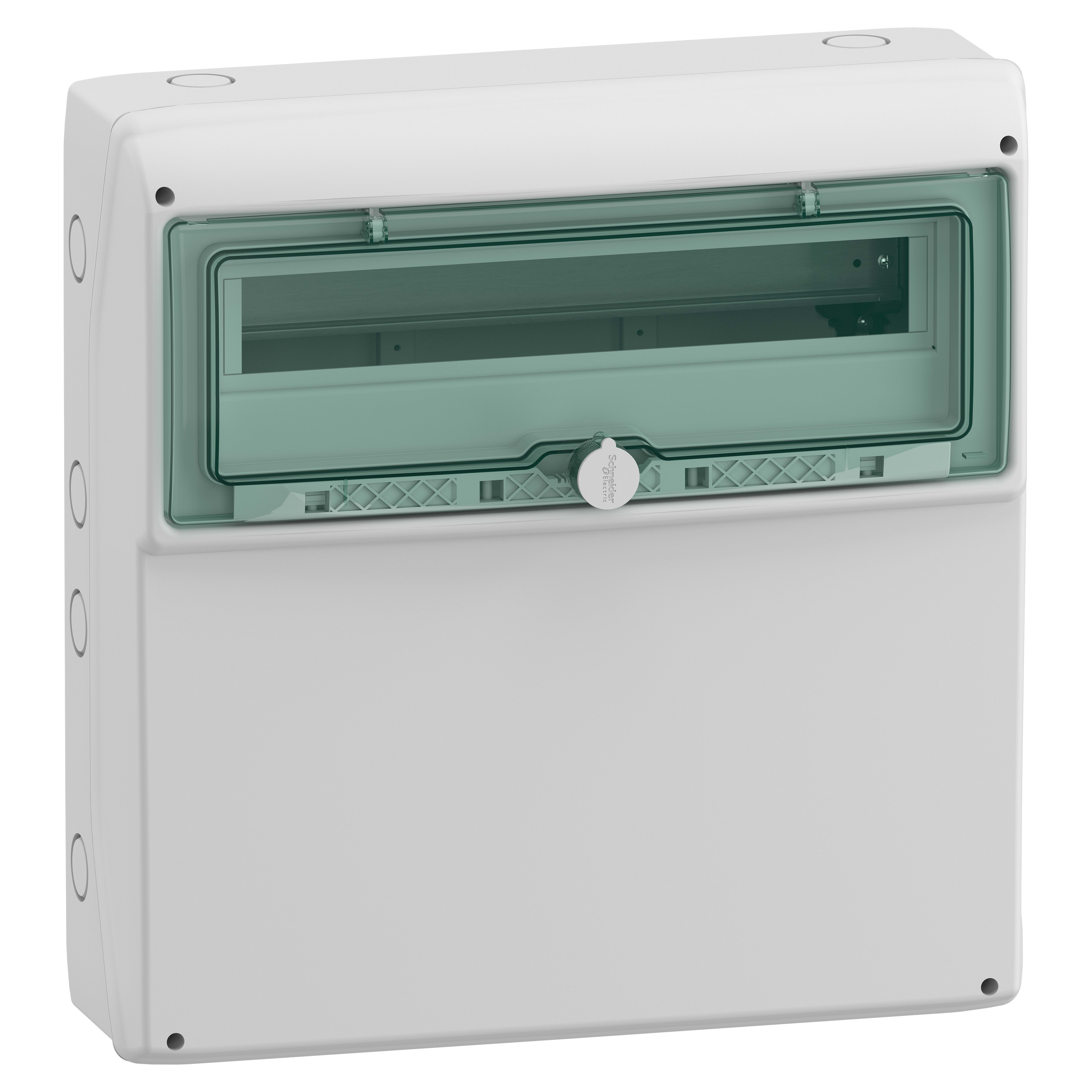 SCHNEIDER ELECTRIC - Quadro Mureva Enclosures IP65 18+1 moduli con pannello universale