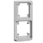 SCHNEIDER ELECTRIC - Flangia 103 x 225 per prese 65 x 85 e 90 x 100 per Mureva Enclosures 13047