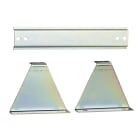 SCHNEIDER ELECTRIC - Supporto di fissaggio con guida DIN - 10 moduli