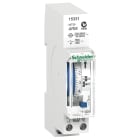 SCHNEIDER ELECTRIC - Interruttore orario meccanico IHH, 18mm, 7g, 1 canale, con memoria