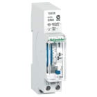 SCHNEIDER ELECTRIC - Interruttore orario meccanico IH, 18mm, 24h, 1 canale, con memoria 15335