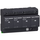SCHNEIDER ELECTRIC - Scaricatore, Acti9, PRD1, 3P+N, 25kA, Imax 50kA, cartuccia estraibile, Tipo 1, TT, TN-S 16363