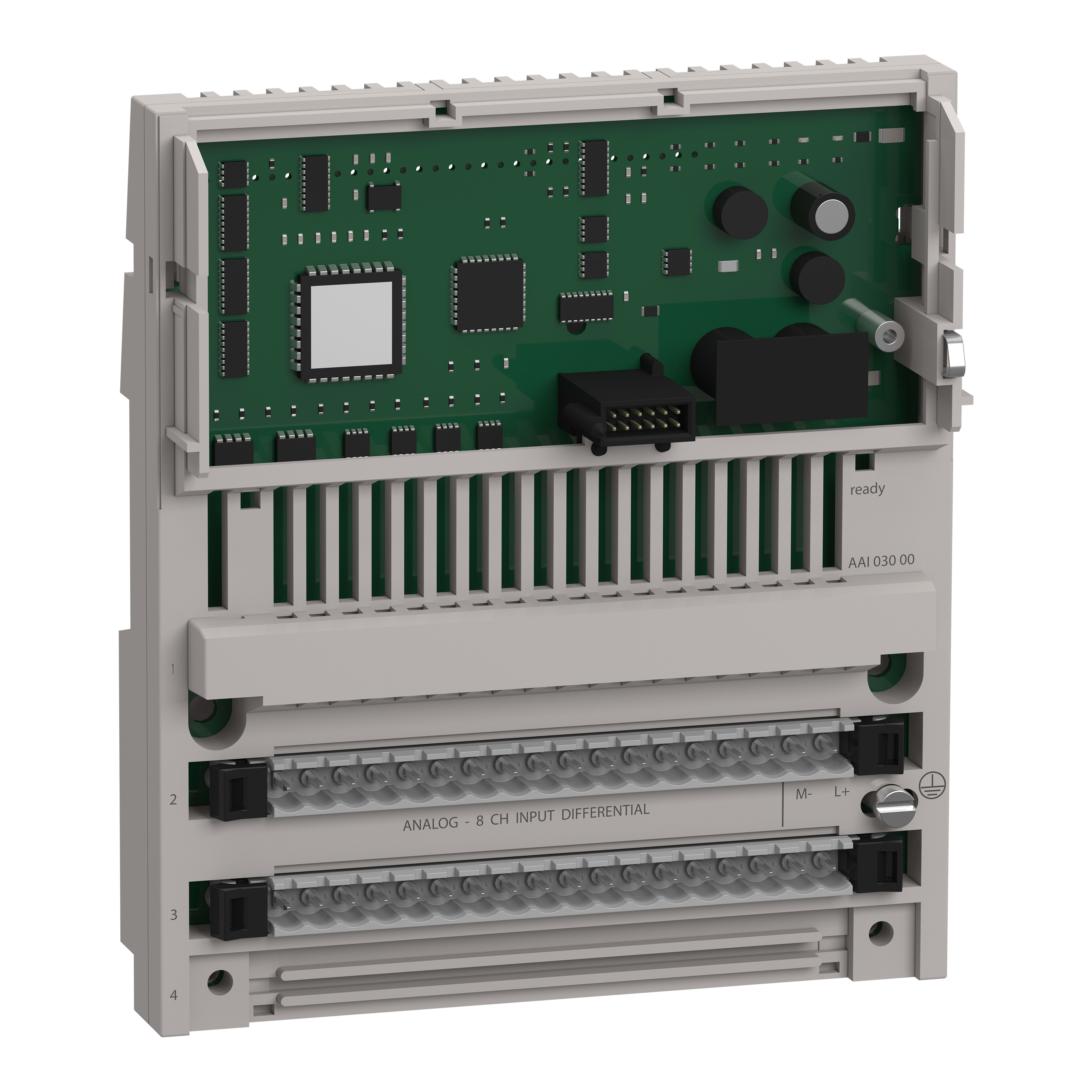 SCHNEIDER ELECTRIC - Moodulo di ingressi analogici, Modicon Momentum,  8 input 170AAI03000