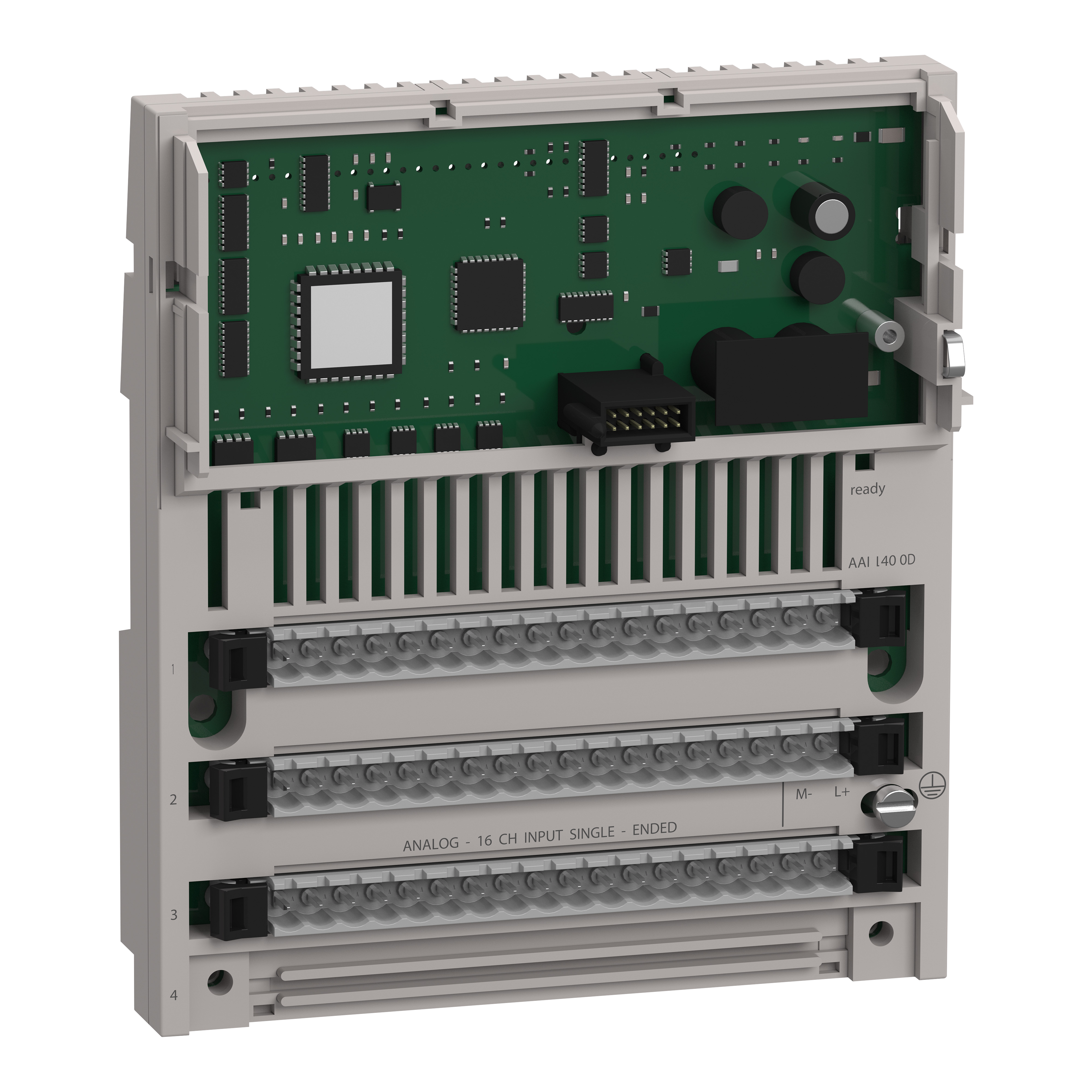 SCHNEIDER ELECTRIC - Modulo di uscite digitali, Discrete Output Module per Modicon Momentum, 16 Input