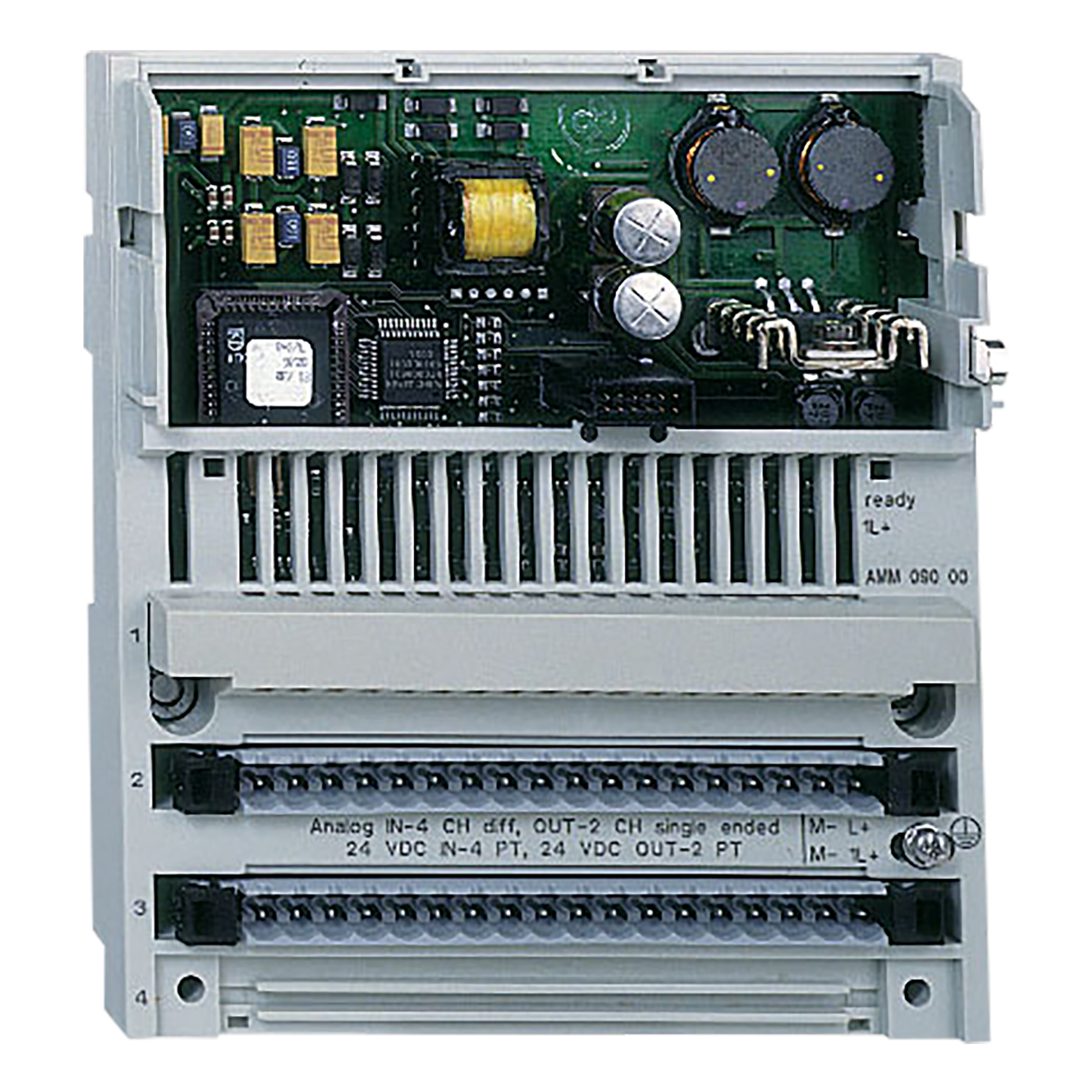 SCHNEIDER ELECTRIC - Modicon Momentum - Base per modulo contatore alta velocità - 6 I / 4 O 170AEC92000