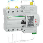 SCHNEIDER ELECTRIC - Differenziale, Acti9, RED - Salvavita a riarmo automatico, 4P, 63A, 30mA, Tipo A
