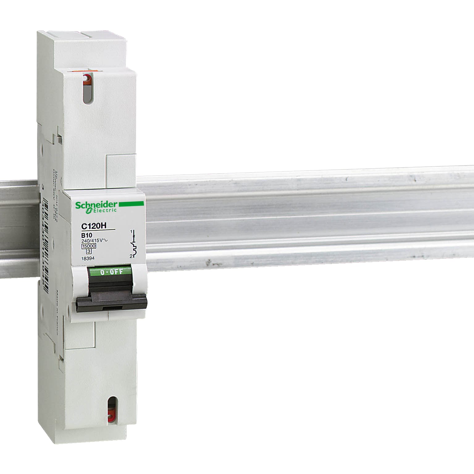 SCHNEIDER ELECTRIC - N° 2 pz coprimorsetti 1 polo per C120