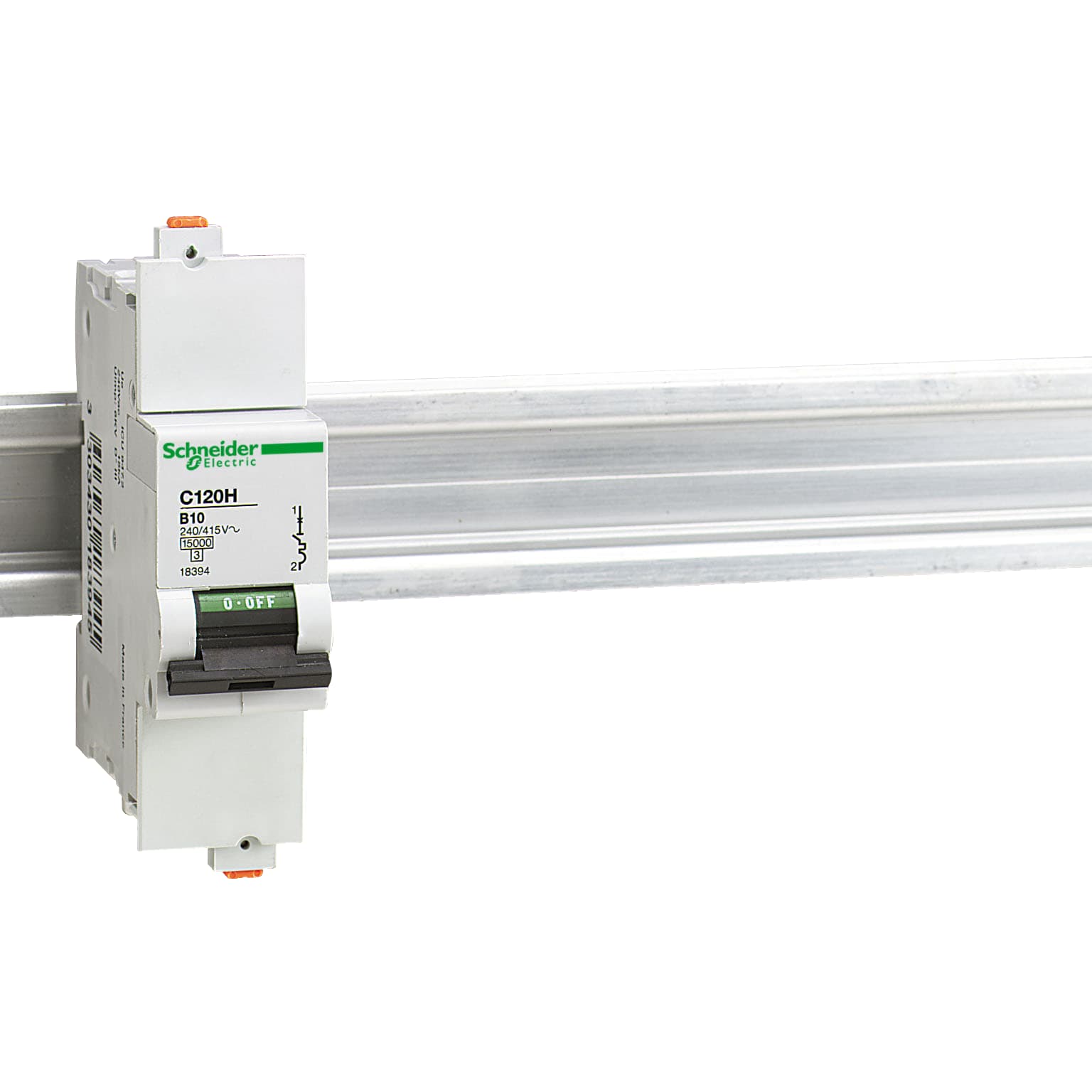 SCHNEIDER ELECTRIC - N° 2 pz coprivite 4 poli per C120