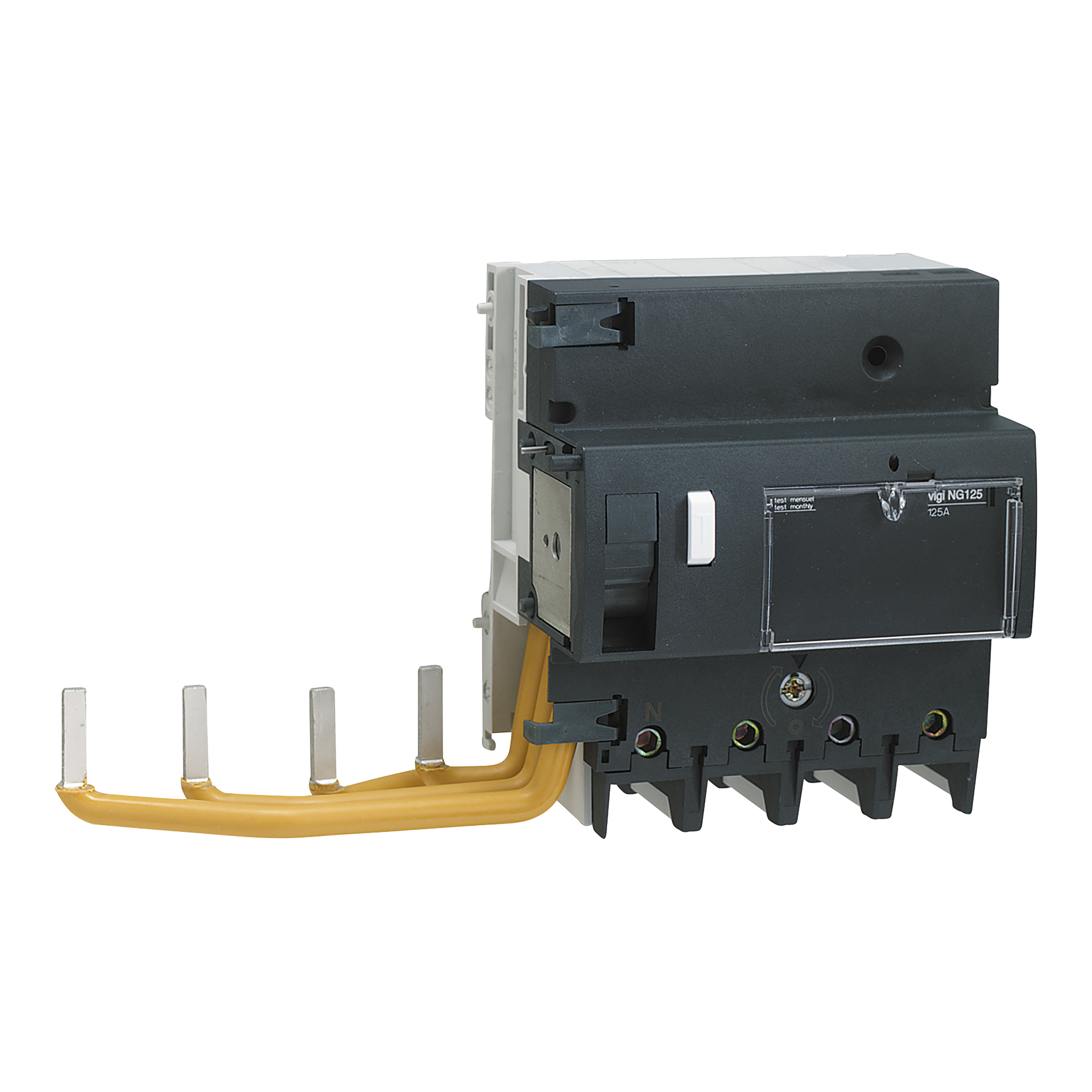SCHNEIDER ELECTRIC - Blocco differenziale Vigi NG125 4P 125A 30mA Tipo A 19041
