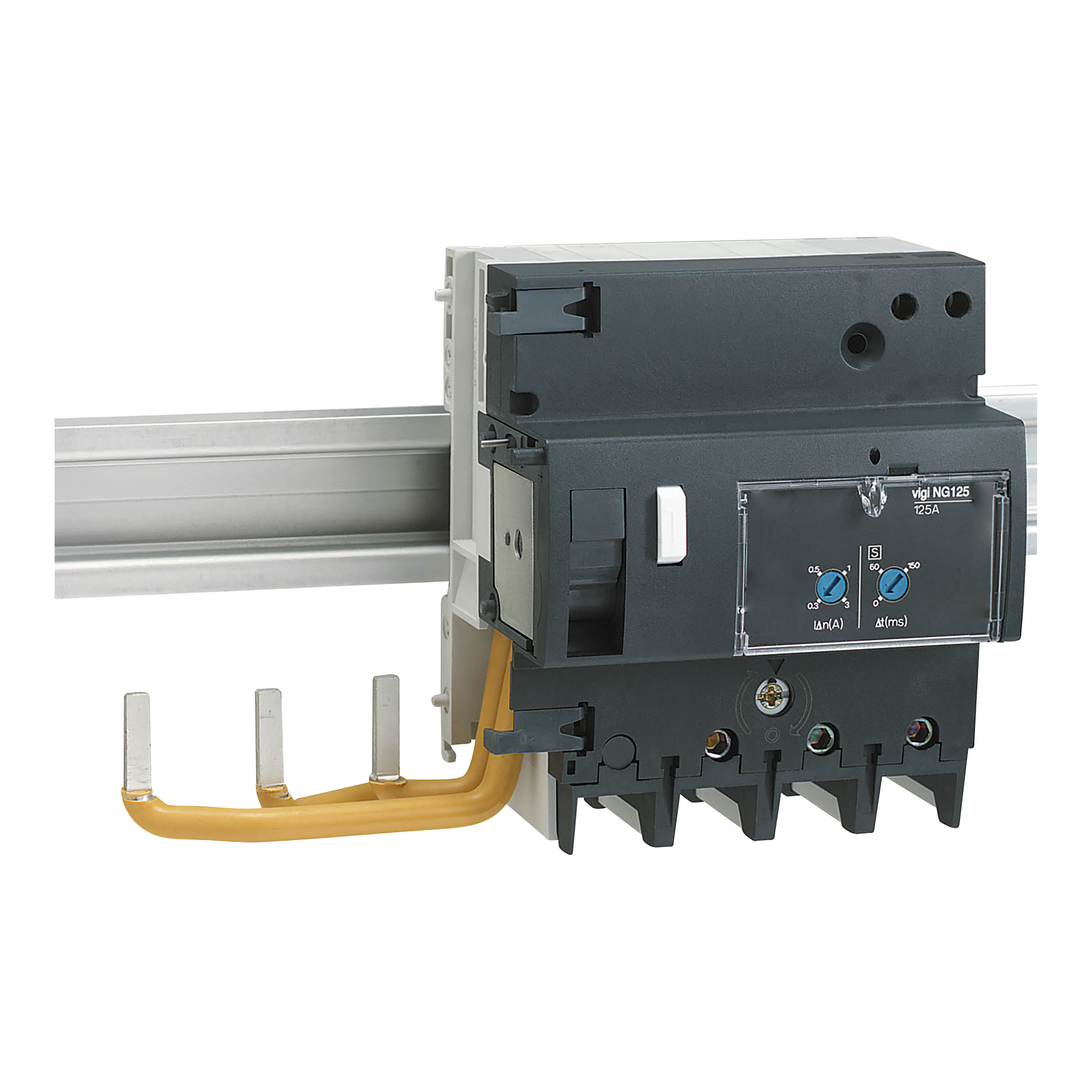 SCHNEIDER ELECTRIC - Blocco differenziale Vigi NG125 3P 125A 300÷3000mA I/S/R Tipo A 19047