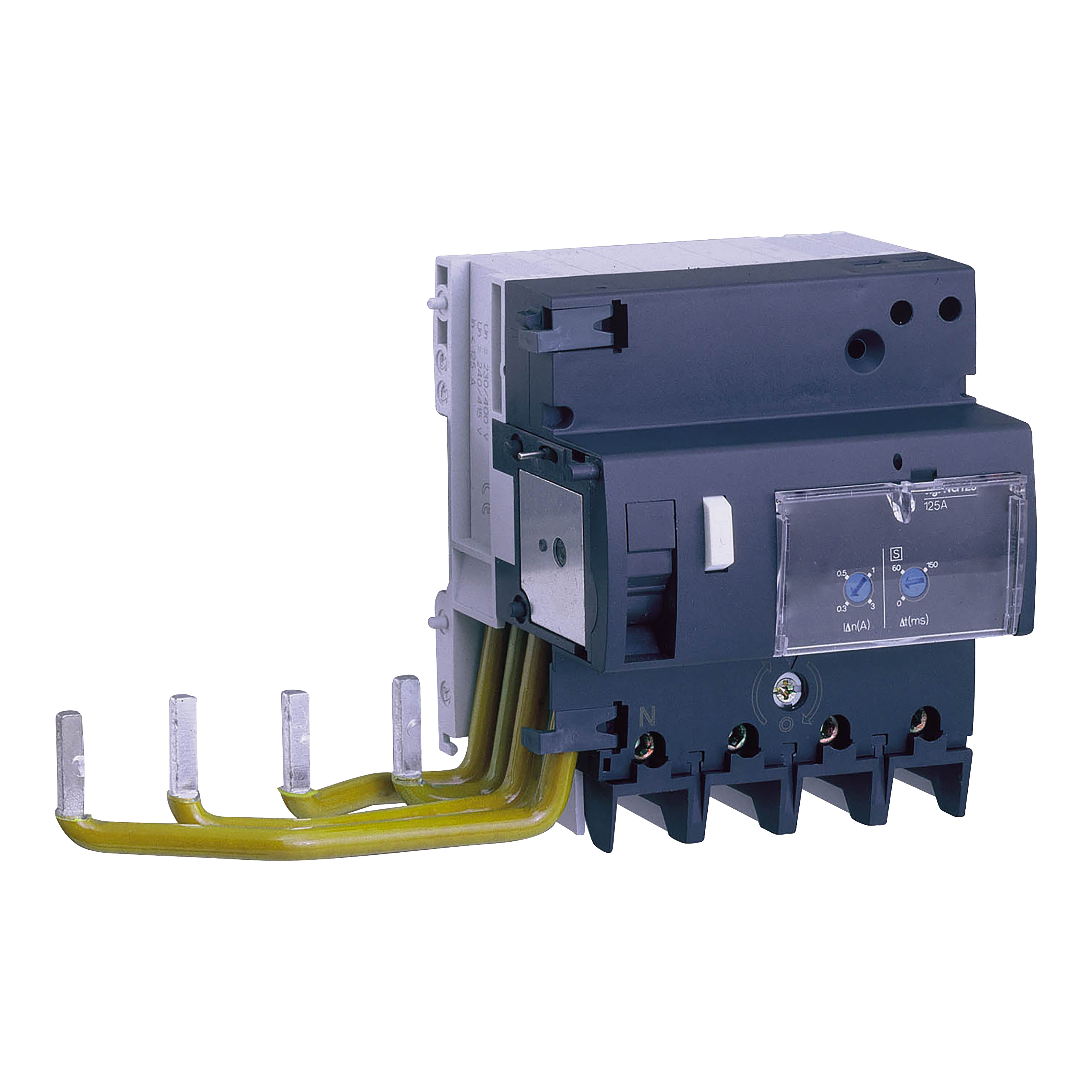 SCHNEIDER ELECTRIC - Blocco differenziale Vigi NG125 4P 125A 300÷3000mA I/S/R Tipo A 500Vca 19056