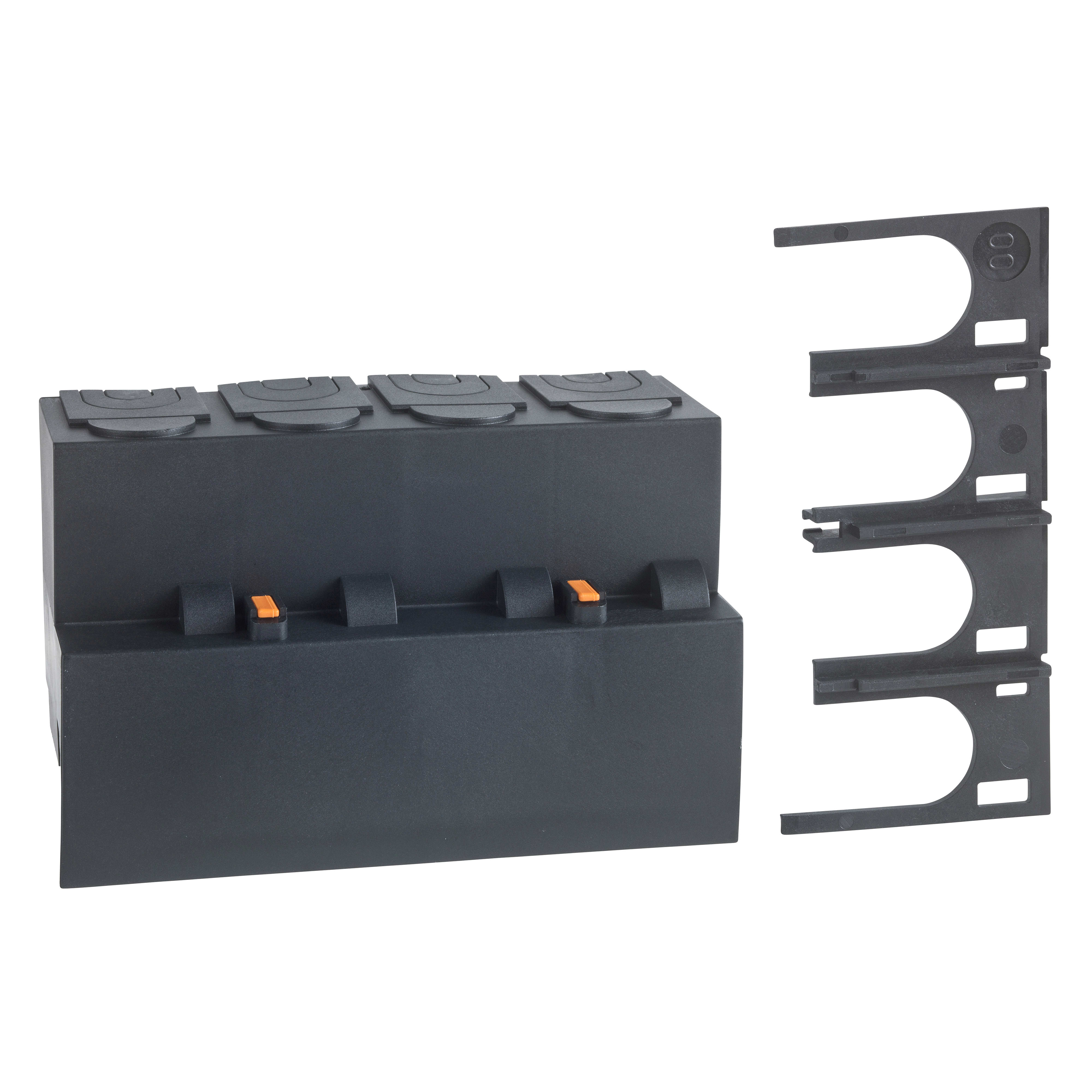SCHNEIDER ELECTRIC - Coprimorsetti 2P per NG125